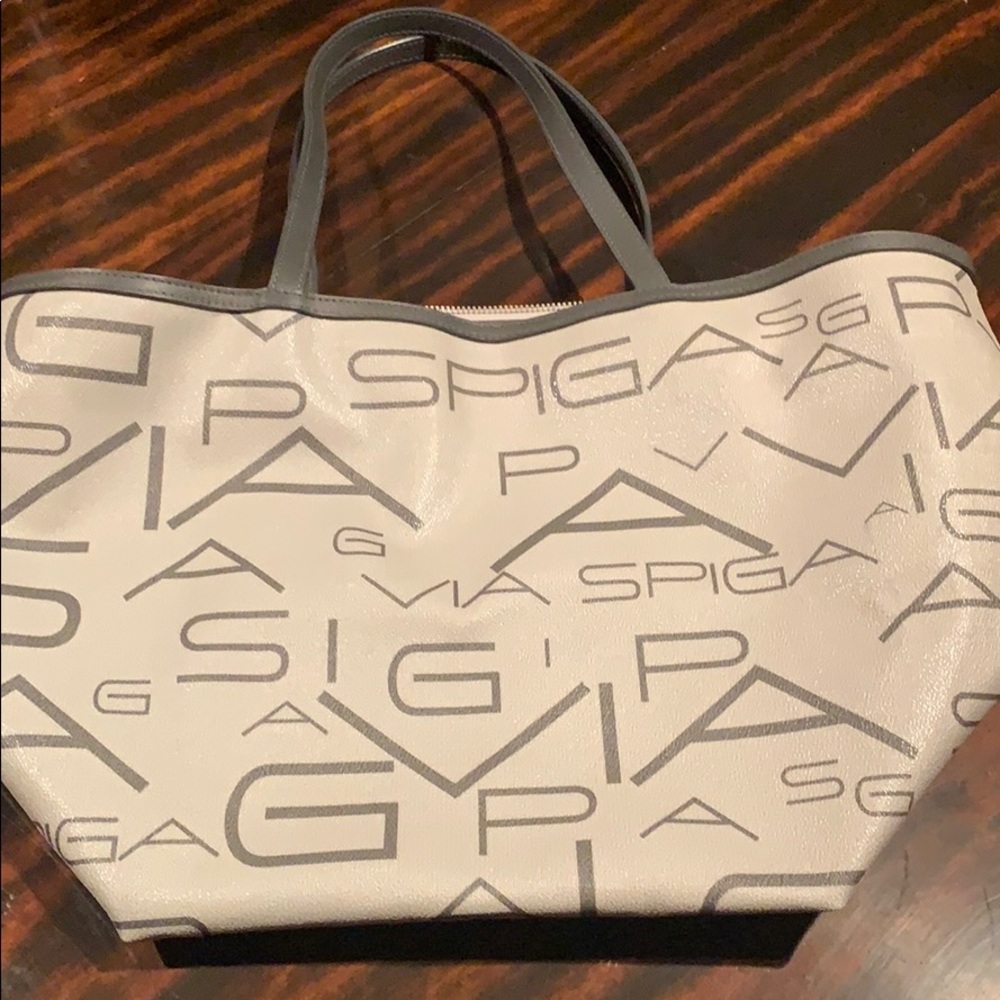 VIA SPIGA Signature Tote Large